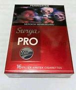 1 Slop Rokok Surya 16 Harga