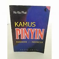 Kamus Bahasa Mandarin Pinyin