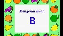 Tiga Nama Buah Dari Huruf B